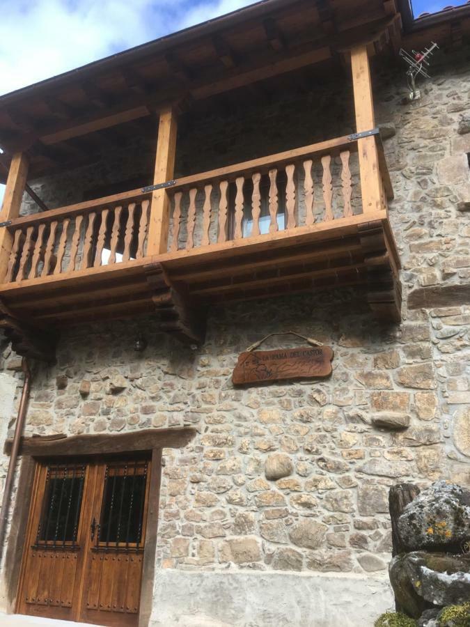Villa La Rama Del Castor à Espinama Extérieur photo