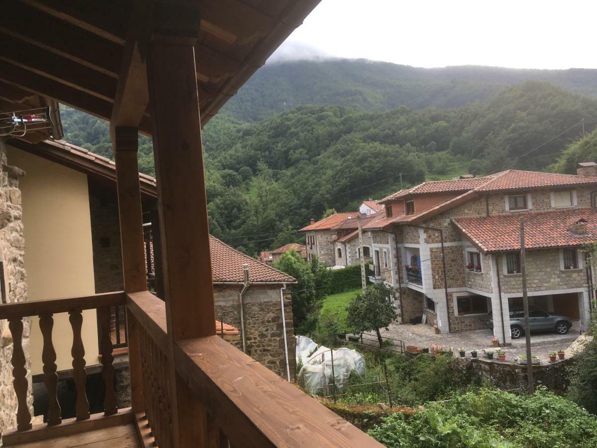 Villa La Rama Del Castor à Espinama Extérieur photo